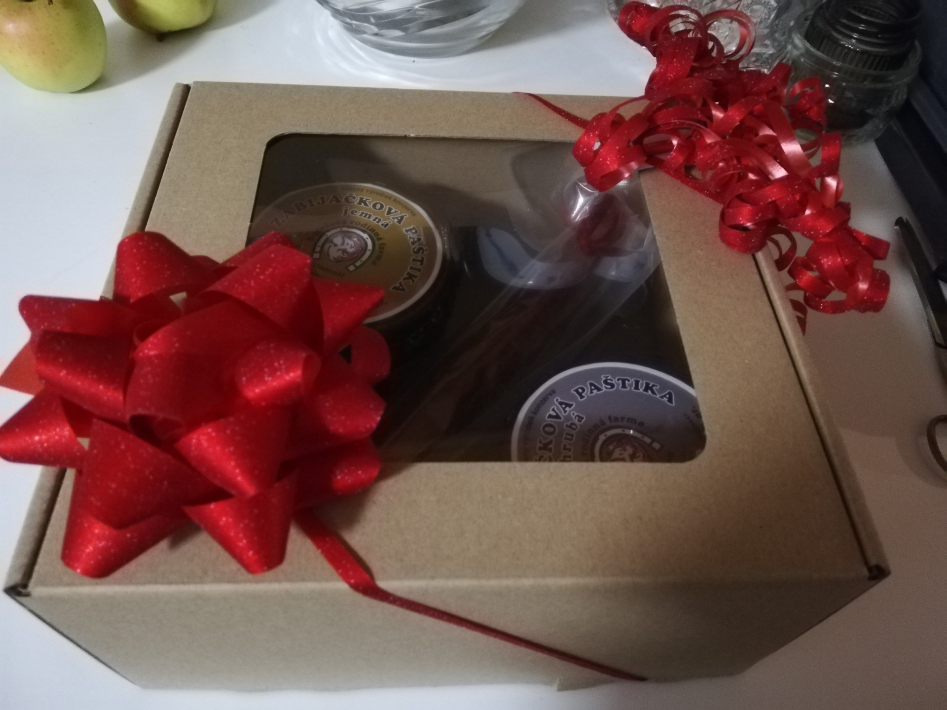 Masová bonboniera vánoční